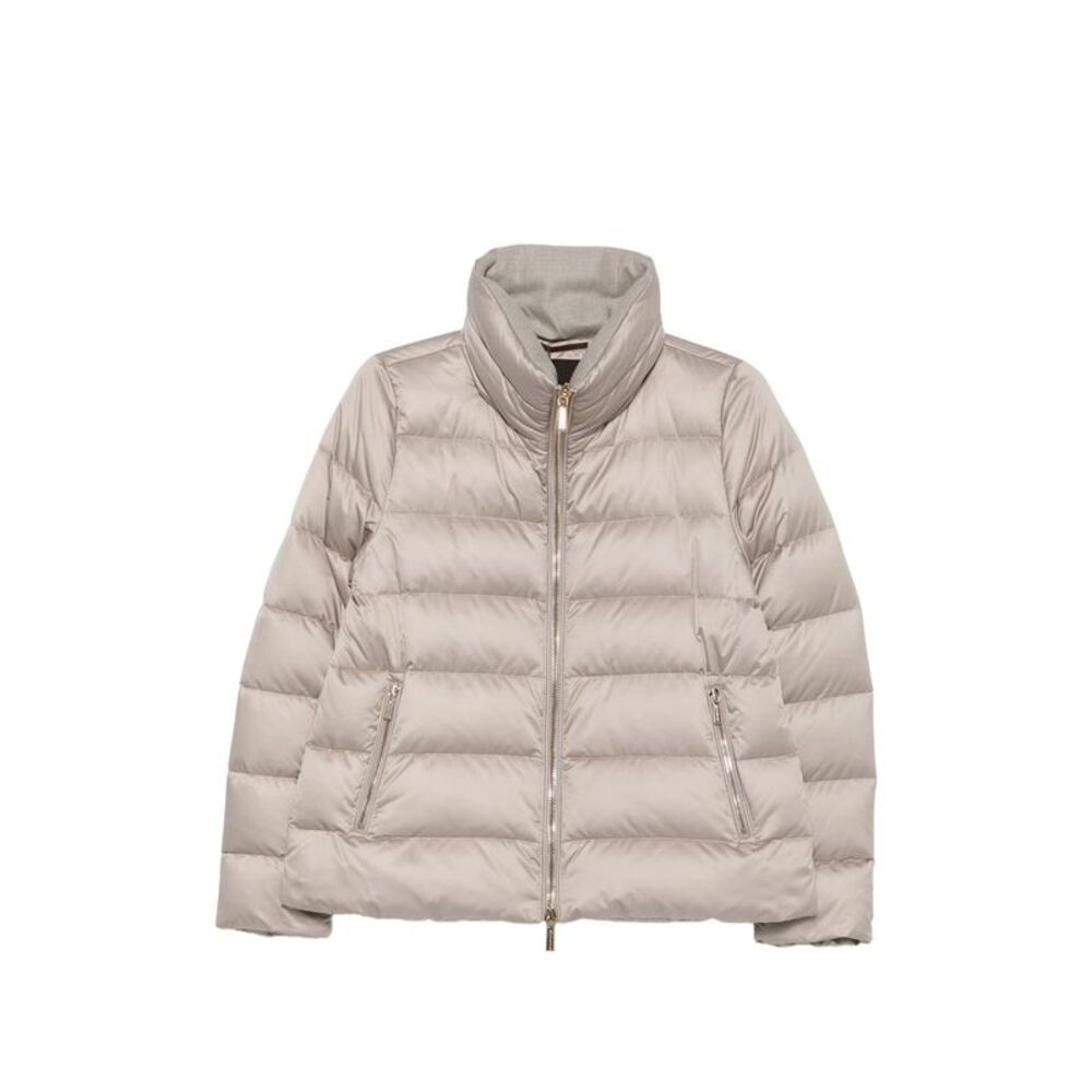 Moorer Grey Jackets - Puffer Jackets Women